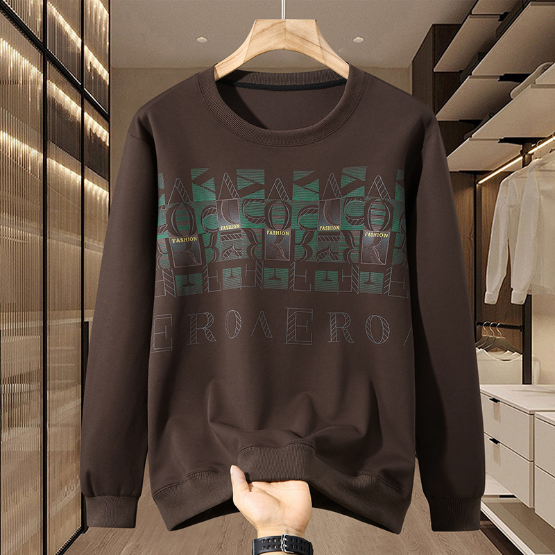 Oversized пуловер суитшърт за мъже, дълги ръкави, младежки стил, свободна кройка, основна материя: вискоза, състав 51-70%