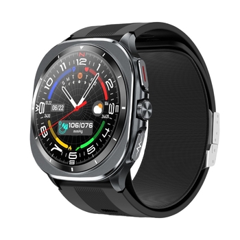 Pametni sat s pumpom zraka za mjerenje krvnog tlaka uz glasovne obavijesti; mjerenje šećera u krvi i otkucaja srca; AMOLED zaslon, kućište od aluminijske legure; NFC s Alipay; trajanje baterije 7–14 dana