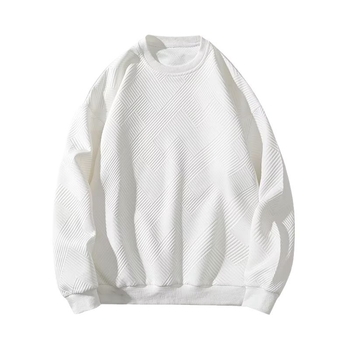 HK-stílusú kardigán pulóver férfiaknak tavasz- és ősz időszakra, hosszú ujjú, poliészter keverék 96%+, közepes vastagság.