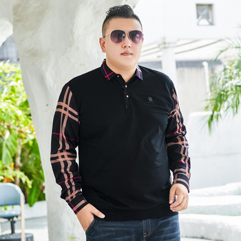 Férfi plusz méretű hosszú ujjú pulóver galléros, laza szabású, viszkóz fonalból, 70% viszkóz, 350–400 g, négy évszakos viselet