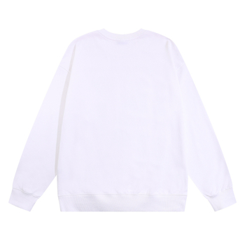 Dobermann mintás pulóver, kerek nyakú, hosszú ujjú, laza szabás, 96% pamut