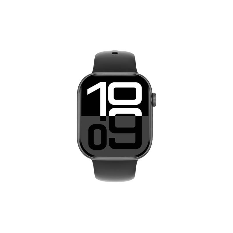 Inteligentni sat DT Watch 10 s Bluetooth pozivima, IPS HD zaslon, praćenje srčanog ritma, krvnog tlaka i zasićenja kisikom, vodootporan za plivanje, bežično punjenje