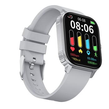 Unisex pametni sat JU105 – vanjska vožnja bicikla i planinarenje, brojač koraka, očitanje srčanog ritma i razine kisika u krvi, praćenje sna