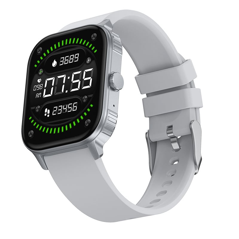 Unisex pametni sat JU105 – vanjska vožnja bicikla i planinarenje, brojač koraka, očitanje srčanog ritma i razine kisika u krvi, praćenje sna