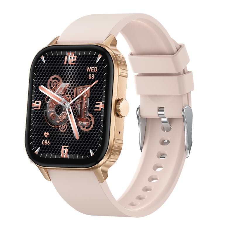 Unisex pametni sat JU105 – vanjska vožnja bicikla i planinarenje, brojač koraka, očitanje srčanog ritma i razine kisika u krvi, praćenje sna