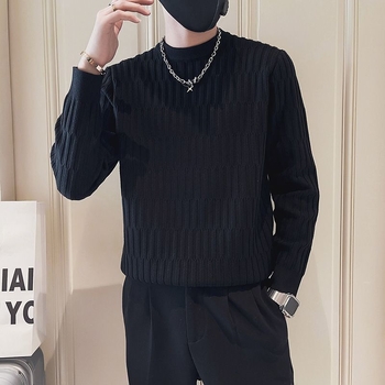 Muški hooded sweatshirt od corduroya, dugi rukavi, okrugli vrat, slobodan kroj, 3D džep s patchom, glavni materijal: 96% zečje krzno, proljeće 2025