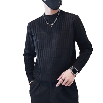 Muški hooded sweatshirt od corduroya, dugi rukavi, okrugli vrat, slobodan kroj, 3D džep s patchom, glavni materijal: 96% zečje krzno, proljeće 2025