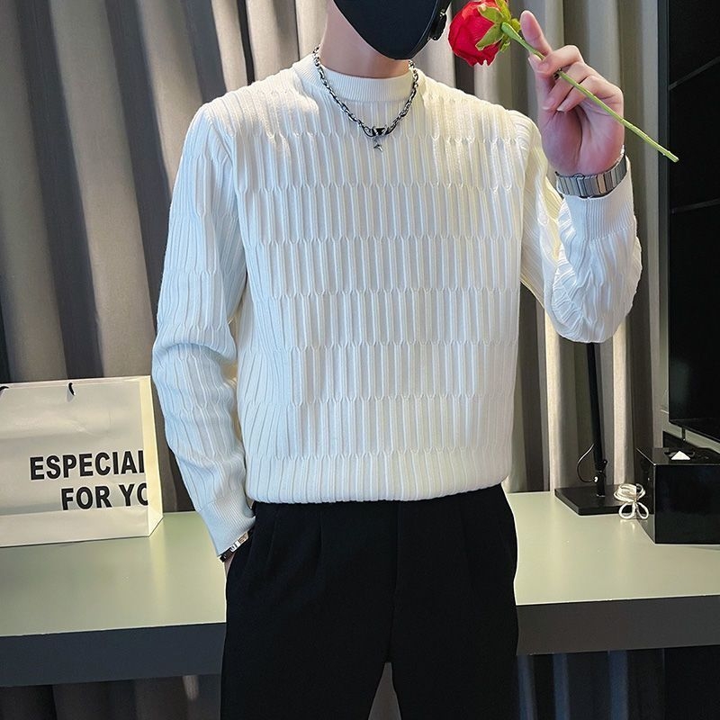 Muški hooded sweatshirt od corduroya, dugi rukavi, okrugli vrat, slobodan kroj, 3D džep s patchom, glavni materijal: 96% zečje krzno, proljeće 2025