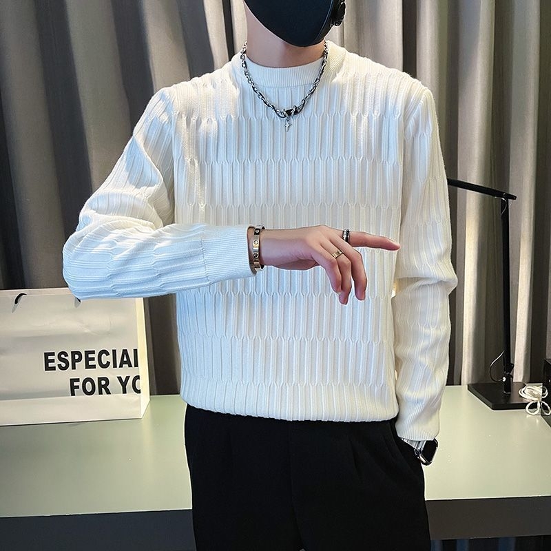 Muški hooded sweatshirt od corduroya, dugi rukavi, okrugli vrat, slobodan kroj, 3D džep s patchom, glavni materijal: 96% zečje krzno, proljeće 2025