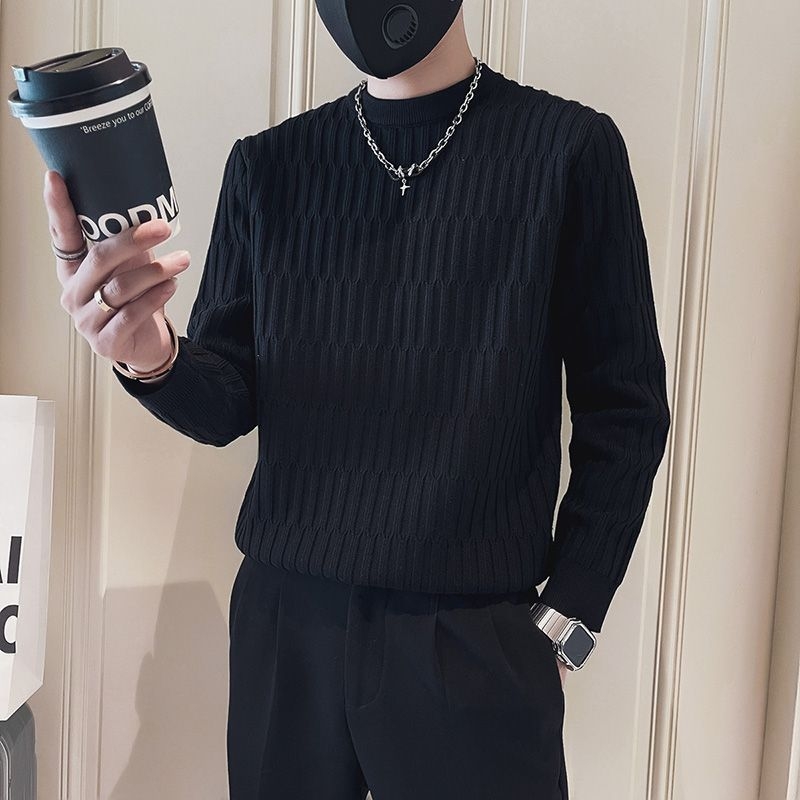 Muški hooded sweatshirt od corduroya, dugi rukavi, okrugli vrat, slobodan kroj, 3D džep s patchom, glavni materijal: 96% zečje krzno, proljeće 2025