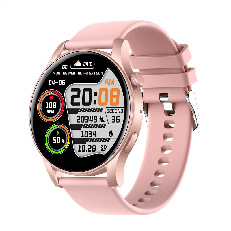 KC88 pametni sat s AMOLED zaslonom, Bluetooth pozivi, više sportskih načina, praćenje otkucaja srca i sna