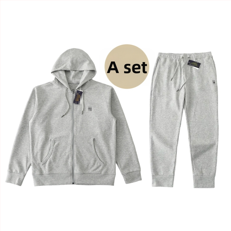 Pamučna dukserica s kapuljom, izvezen logom ponija, prednji zip, za proljeće i jesen