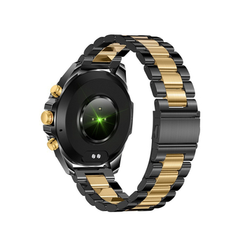 NX1PRO Smartwatch s AMOLED displejom, titanovým puzdrom, IP68 vodeodolný, monitorovanie srdcového tepu a hladiny kyslíka v krvi