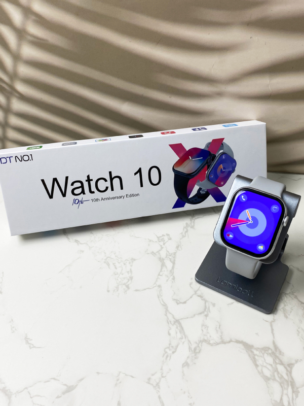 Smartwatch DT Watch 10 s Bluetooth volaním, podpora ruštiny, HD displej, monitorovanie srdcového tepu a hladiny kyslíka v krvi