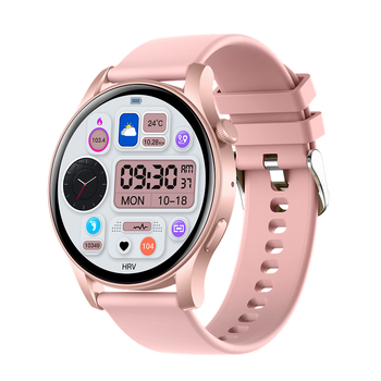 KC88 smart hodinky s AMOLED displejom, meranie srdcového tepu a spánku, viac športových režimov, Bluetooth volania