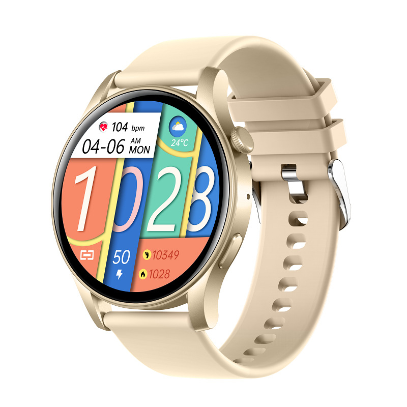 KC88 smart hodinky s AMOLED displejom, meranie srdcového tepu a spánku, viac športových režimov, Bluetooth volania