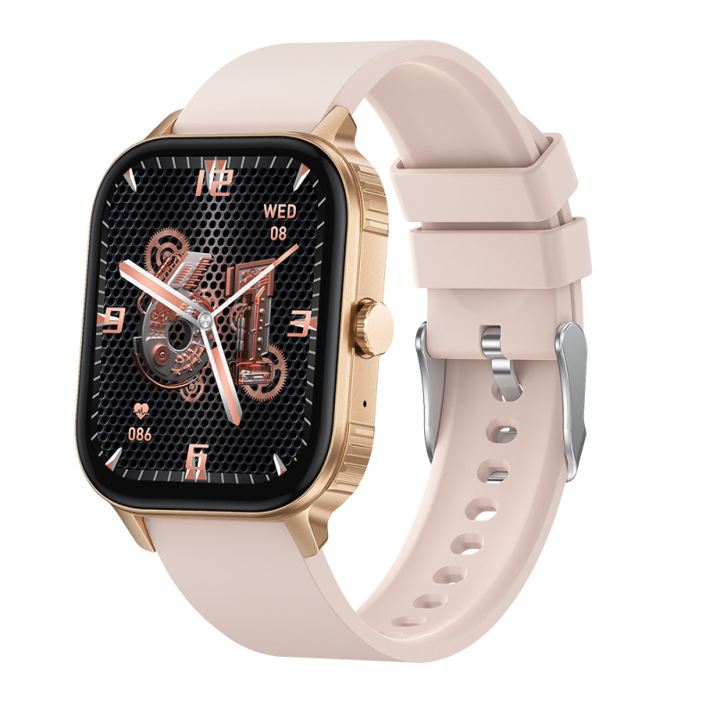 Ju105 Smartwatch, unisex, krokomer, meranie srdečného tepu a spánku, výdrž batérie 21 dní a viac, vodeodolný pre každodenné použitie