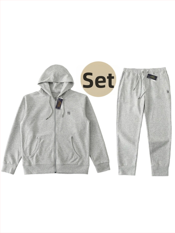 Hoodie s kapuljom i izvezenim logom ponija, pamuk mješavina 51–70%, patent zatvarač sprijeda, udoban slobodan kroj