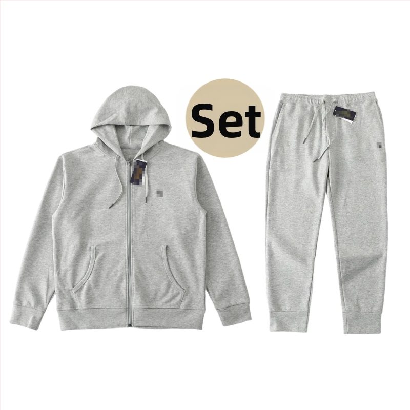 Hoodie s kapuljom i izvezenim logom ponija, pamuk mješavina 51–70%, patent zatvarač sprijeda, udoban slobodan kroj