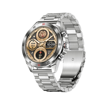 Chytré hodinky s AMOLED displejom, Bluetooth hovory, IP68 vodeodolnosť, 7–14 dní výdrž batérie, puzdro z titánovej zliatiny