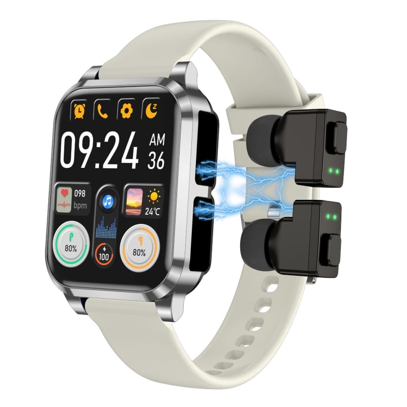 Little Star Billion AIMI-Z20 Pametni sat s Bluetooth pozivima, višenamjenski visoko-tehnološki fitness sat – mjerenje otkucaja srca, krvnog tlaka, zasićenja kisikom u krvi, praćenje vježbi