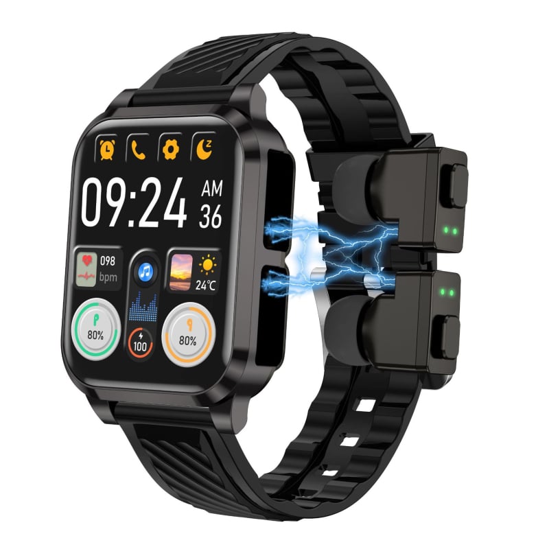 Little Star Billion AIMI-Z20 Pametni sat s Bluetooth pozivima, višenamjenski visoko-tehnološki fitness sat – mjerenje otkucaja srca, krvnog tlaka, zasićenja kisikom u krvi, praćenje vježbi