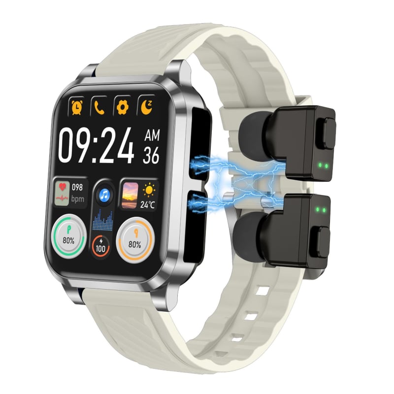 Little Star Billion AIMI-Z20 Pametni sat s Bluetooth pozivima, višenamjenski visoko-tehnološki fitness sat – mjerenje otkucaja srca, krvnog tlaka, zasićenja kisikom u krvi, praćenje vježbi