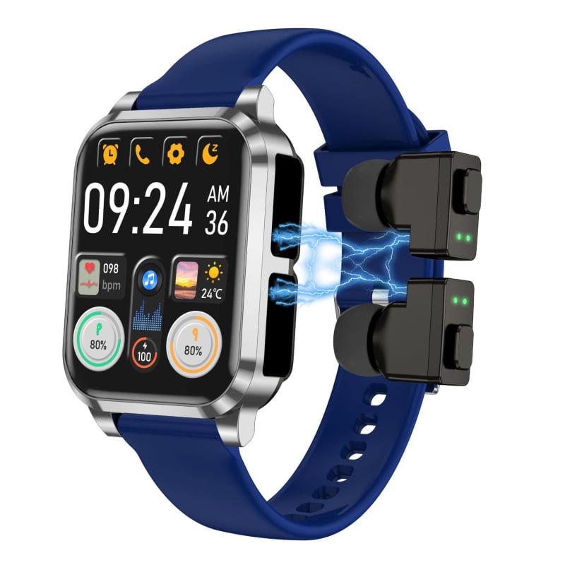 Little Star Billion AIMI-Z20 Pametni sat s Bluetooth pozivima, višenamjenski visoko-tehnološki fitness sat – mjerenje otkucaja srca, krvnog tlaka, zasićenja kisikom u krvi, praćenje vježbi