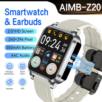 Smartwatch Aimi-Z20 s Bluetooth volaním a monitorovaním zdravia: meranie srdcového tepu, krvný tlak, saturácia kyslíkom v krvi a sledovanie cvičenia