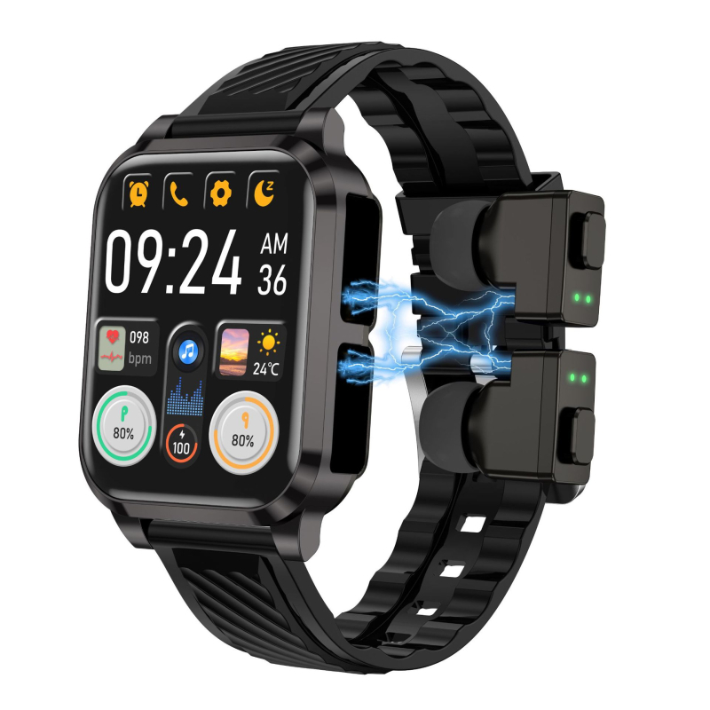 Smartwatch Aimi-Z20 s Bluetooth volaním a monitorovaním zdravia: meranie srdcového tepu, krvný tlak, saturácia kyslíkom v krvi a sledovanie cvičenia