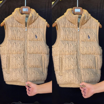 Muška vest s kapuljačom za jesen-zimu, moderan i udoban, ležernog kroja