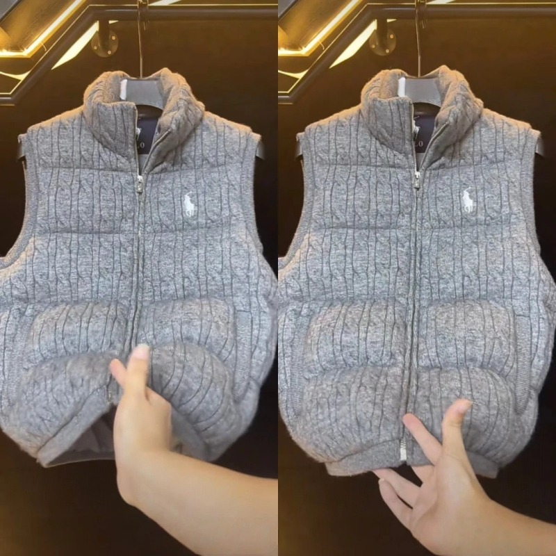 Muška vest s kapuljačom za jesen-zimu, moderan i udoban, ležernog kroja