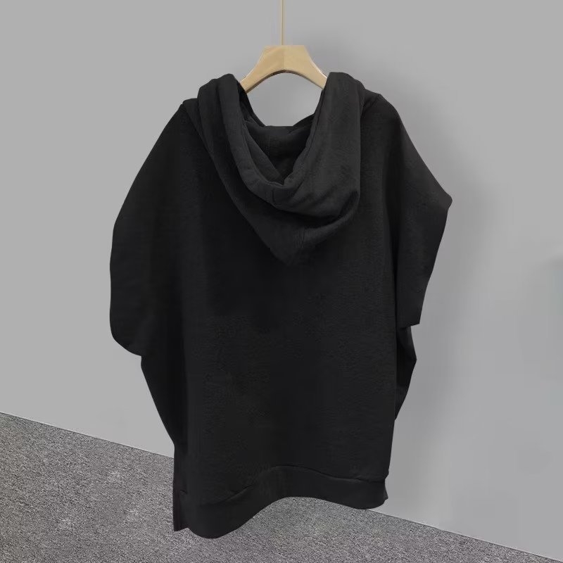 Muška bezrukavna majica s kapuljom i zipom, poliester smjesa, ljeto, korejski stil