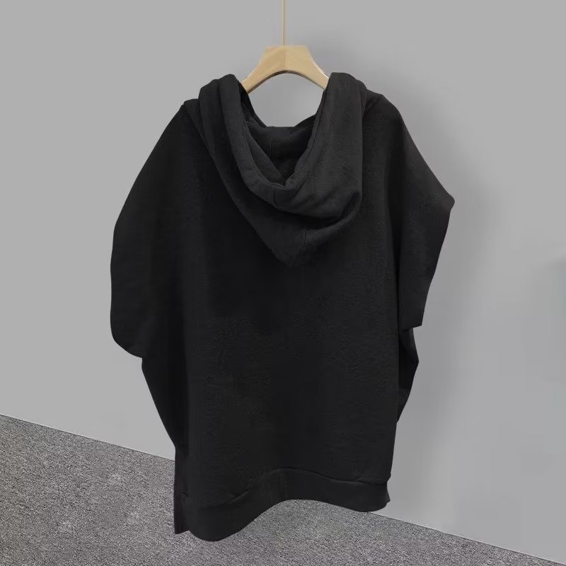 Muška bezrukavna majica s kapuljom i zipom, poliester smjesa, ljeto, korejski stil