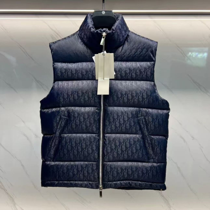 Muška bezrukavna veste od pamuka bez rukava, stojeći ovratnik, bočni džepovi, gradski stil, uski kroj, jesen 2025