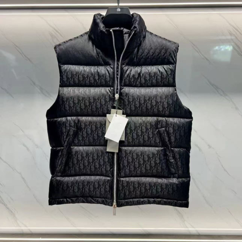 Muška bezrukavna veste od pamuka bez rukava, stojeći ovratnik, bočni džepovi, gradski stil, uski kroj, jesen 2025