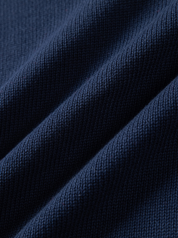 Vestă cardigan tricotată pentru bărbați – 100% bumbac, jacquard, deschidere în față, croială slim, primăvară-toamnă
