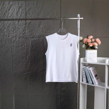 Muška ljetna bezrukava sportska vest - pamuk-smjesa, 80,5% pamuk, 19,5% elastan, žakard uzorak, prilagodljiv kroj, ravni rub