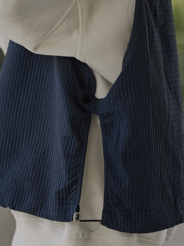Hooded corduroy vest za muškarce i žene, japanski retro stil, slobodan kroj, zip sprijed, bez ovratnika