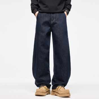 Blugi croi drept, talie medie, fermoar, țesătură din blană de iepure, elastici (talie medie; croi drept; fermoar; blană de iepure; elastici)