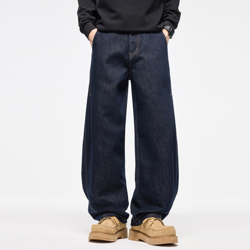 Blugi croi drept, talie medie, fermoar, țesătură din blană de iepure, elastici (talie medie; croi drept; fermoar; blană de iepure; elastici)