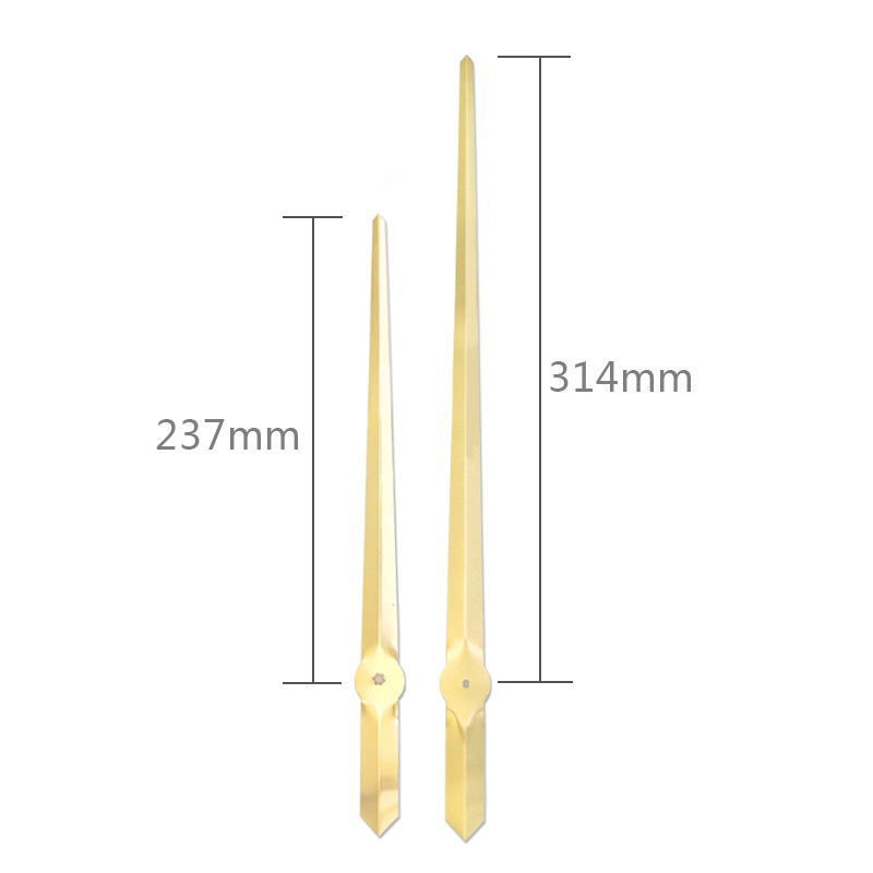 Satne kazaljke - kvarcni mehanizam, metalno kućište, moderni minimalistički dizajn, tiskano logo, mogućnost prilagodbe