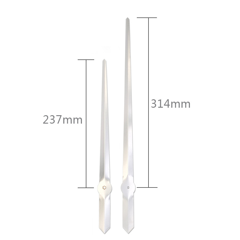 Satne kazaljke - kvarcni mehanizam, metalno kućište, moderni minimalistički dizajn, tiskano logo, mogućnost prilagodbe