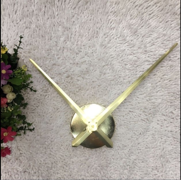 DIY set mehanizma za zidne satove — metalni disk, velika kazaljka, domaći mehanizam, 40 komada u kutiji, moderan stil