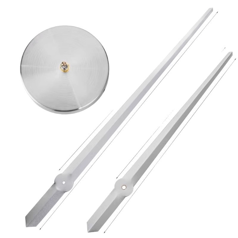 DIY set mehanizma za zidne satove — metalni disk, velika kazaljka, domaći mehanizam, 40 komada u kutiji, moderan stil