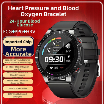 Smartwatch (vodotesný pre plávanie, sledovanie srdcovej frekvencie, meranie krvného tlaku, meranie saturácie krvi kyslíkom, Bluetooth hovory)