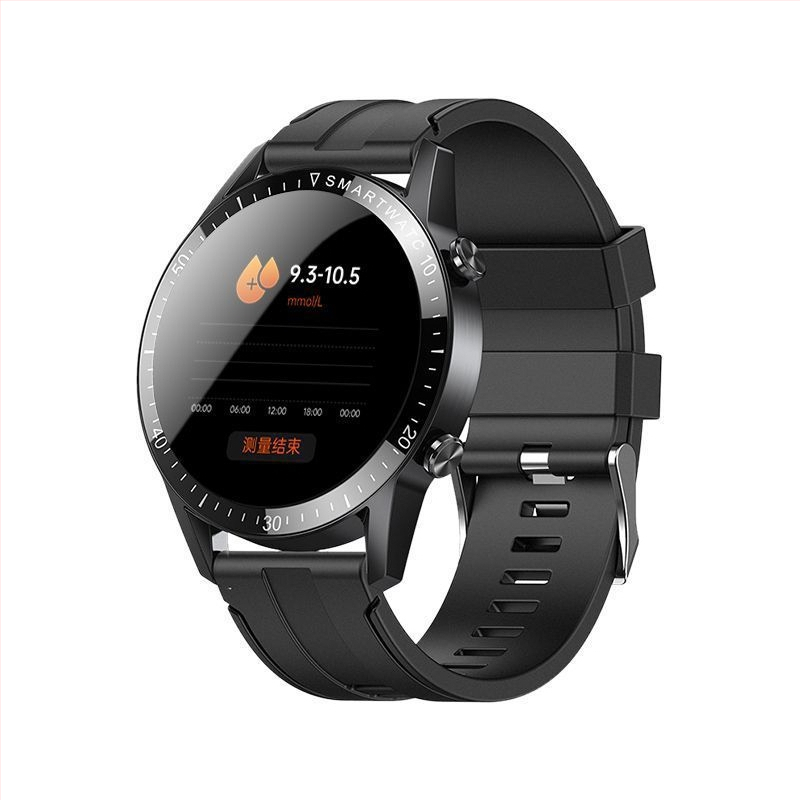 Smartwatch (vodotesný pre plávanie, sledovanie srdcovej frekvencie, meranie krvného tlaku, meranie saturácie krvi kyslíkom, Bluetooth hovory)