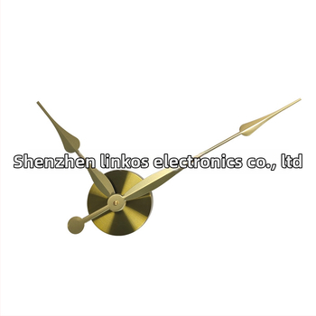 DIY kvarts kellaliikumise komplekt kõrge pöördemoment ja pikad metallkäed