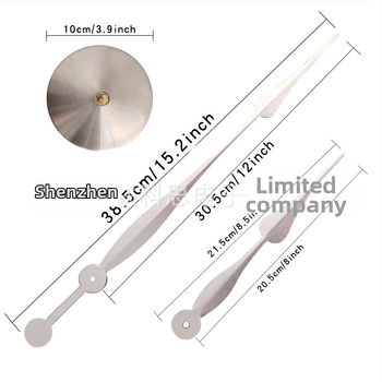 DIY kvarts kellaliikumise komplekt kõrge pöördemoment ja pikad metallkäed