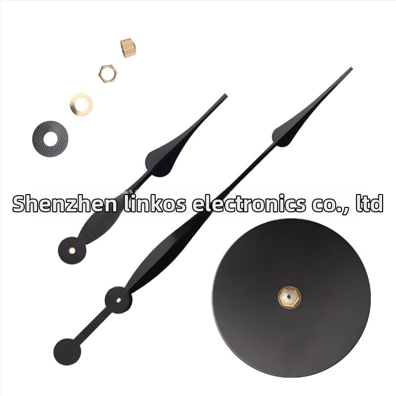 DIY kvarts kellaliikumise komplekt kõrge pöördemoment ja pikad metallkäed